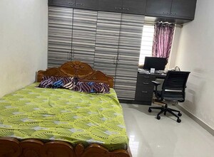 Bedroom in 3 BHK Apartment at Kadubeesanahalli – for Rent