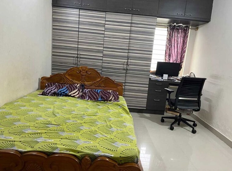 Bedroom, kadubeesanahalli 3 Bedroom 1700 Sq.Ft. Apartment In Kadubeesanahalli Bangalore 10424773