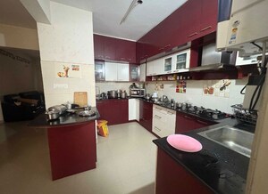 Kitchen in 3 BHK Apartment at Kadubeesanahalli – for Rent