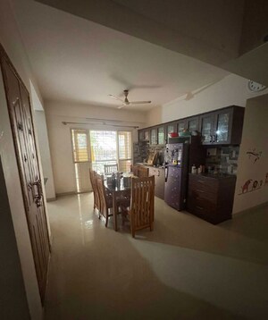 Living Room in 3 BHK Apartment at Kadubeesanahalli – for Rent