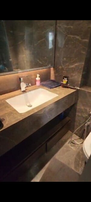 Kitchen in 4 BHK Apartment at Lodha Trump Tower, Worli – for Rent