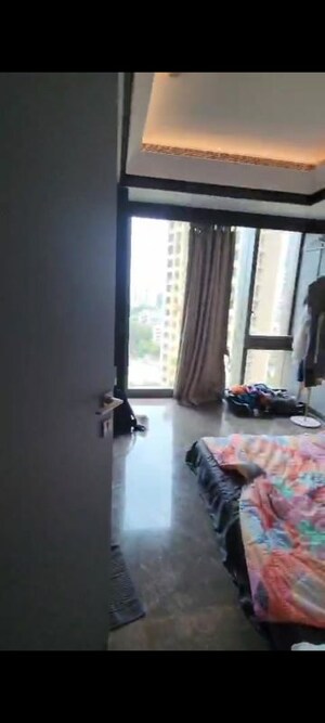 Bedroom in 4 BHK Apartment at Lodha Trump Tower, Worli – for Rent