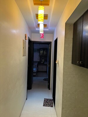 Building Lobby in 4 BHK Apartment at Lodha Trump Tower, Worli – for Rent