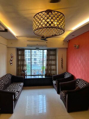 Bedroom in 4 BHK Apartment at Lodha Trump Tower, Worli – for Rent