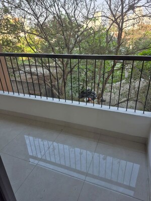 Balcony in 2 BHK Apartment at Kumar Palaash A, Wadgaon Sheri – for Rent