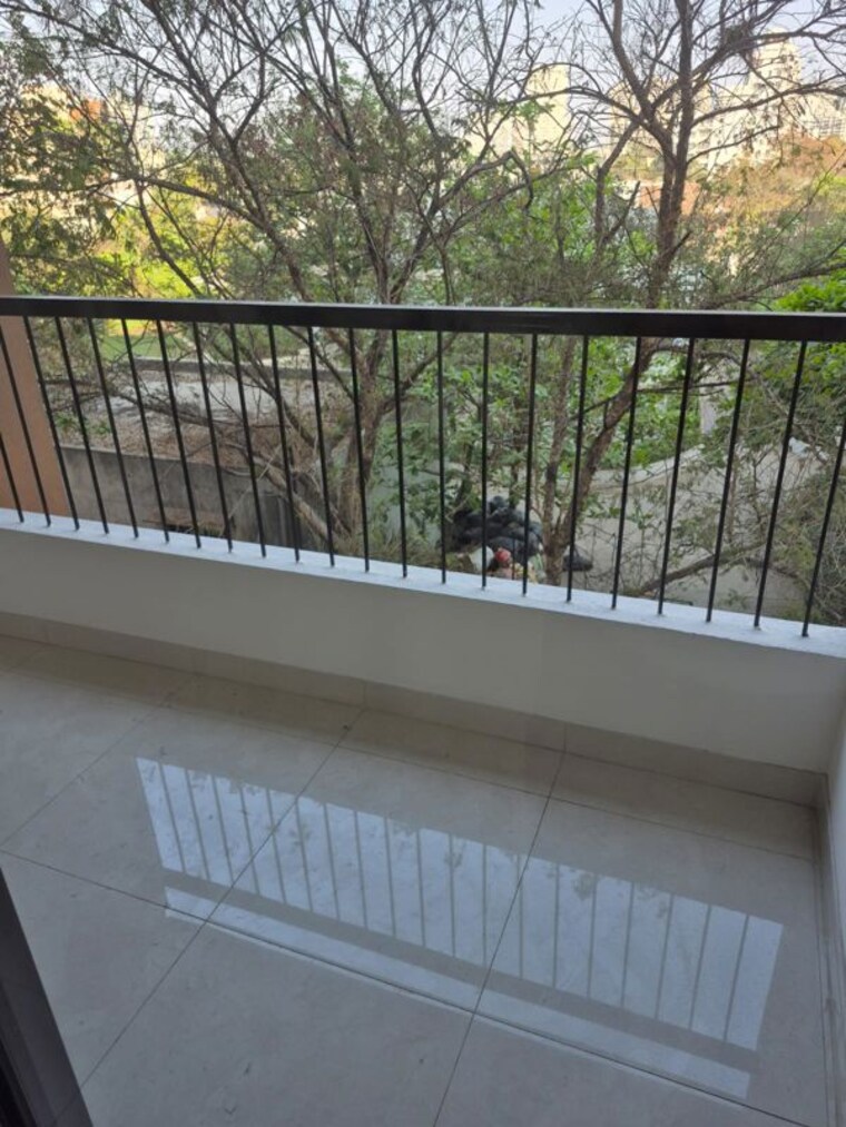 Balcony, kumar-palaash-a 2 Bedroom 900 Sq.Ft. Apartment In Wadgaon Sheri Pune 10424780