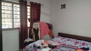 Bedroom in 2 BHK Apartment at Sheth Vasant Oasis Camelia, Andheri East – for Rent