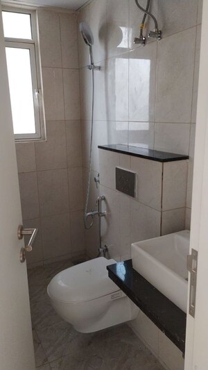 Bathroom in 3 BHK Apartment at Godrej Park Greens, Mamurdi – for Rent