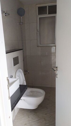 Bathroom in 3 BHK Apartment at Godrej Park Greens, Mamurdi – for Rent