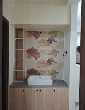 Bathroom in 2 BHK Apartment at DSR Highland Greenz, Doddakannelli – for Rent