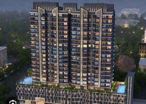 2 BHK Apartment – Exterior View View at RIPL Aikya Roots, Vikhroli West - for Rent