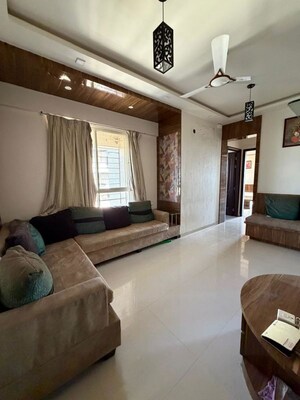 Living Room in 2 BHK Apartment at Nyati Evita, Dhanori – for Rent