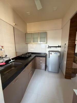Kitchen in 2 BHK Apartment at Nyati Evita, Dhanori – for Rent