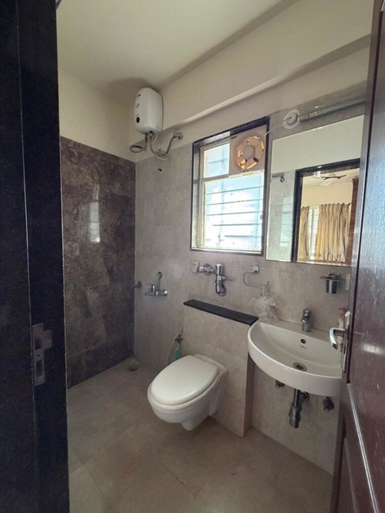 Bathroom, nyati-evita 2 Bedroom 1100 Sq.Ft. Apartment In Dhanori Pune 10424804