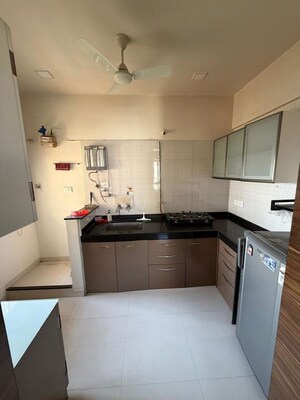 Kitchen in 2 BHK Apartment at Nyati Evita, Dhanori – for Rent