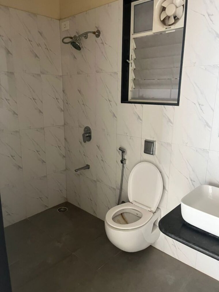 Bathroom, nyati-era 3 Bedroom 1400 Sq.Ft. Apartment In Dhanori Pune 10424813