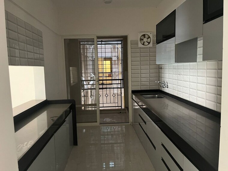 Kitchen, nyati-era 3 Bedroom 1400 Sq.Ft. Apartment In Dhanori Pune 10424813