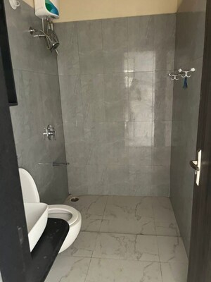 Bathroom in 3 BHK Apartment at Nyati Era, Dhanori – for Rent