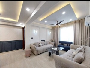 Living Room in 4 BHK Builder Floor at Empire Floors, Sector 57 – for Sale