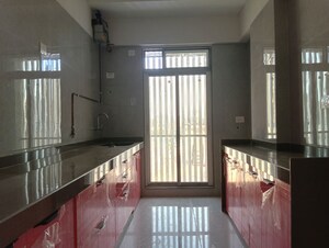 Kitchen in 2 BHK Apartment at Shiv Pearl Gardens, Malad West – for Rent