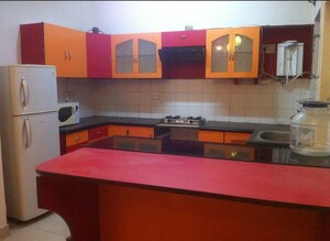 Kitchen in 2 BHK Apartment at Vanshee Eldorado Apartment, Marathahalli – for Rent