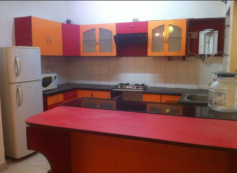 Kitchen, vanshee-eldorado-apartment 2 Bedroom 1200 Sq.Ft. Apartment In Marathahalli Bangalore 10424817