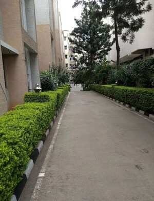 Balcony in 2 BHK Apartment at Vanshee Eldorado Apartment, Marathahalli – for Rent