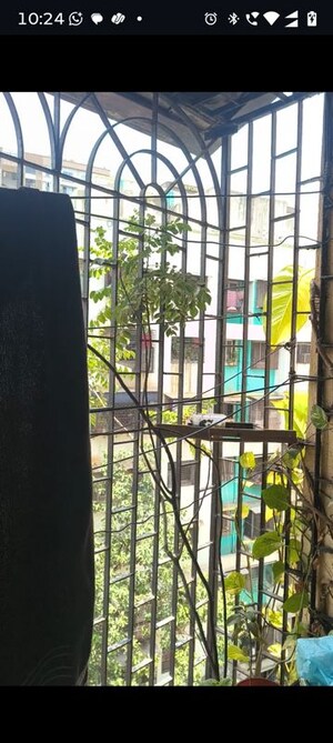 Balcony in 2 BHK Apartment at Nehru Nagar – for Rent