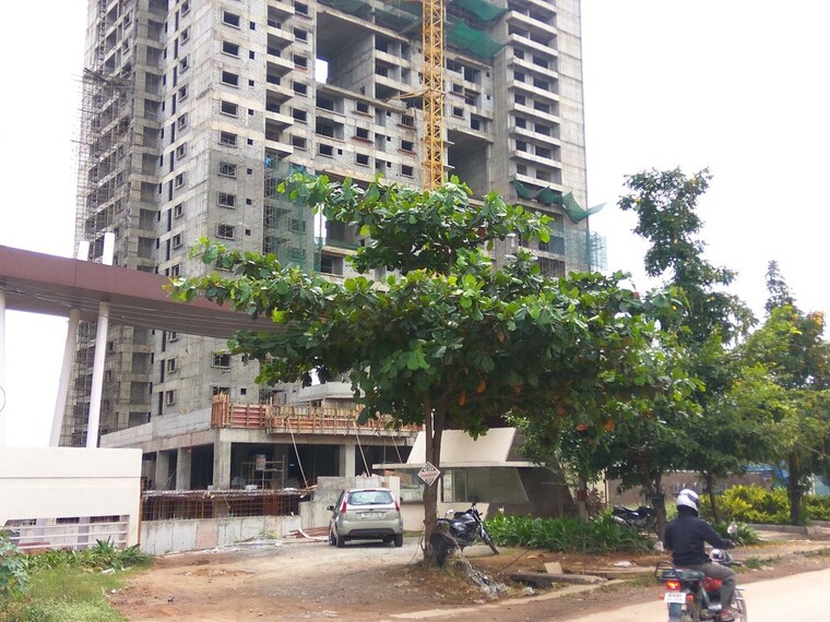 Exterior View, rj-lake-gardenia 3 Bedroom 1950 Sq.Ft. Apartment In Old Madras Road Bangalore 10424822