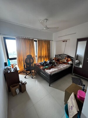 Bedroom in 3 BHK Apartment at Kanakia Rainforest, Andheri East – for Rent