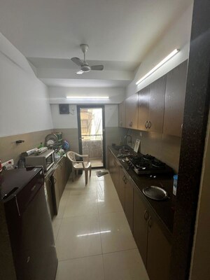 Kitchen in 3 BHK Apartment at Kanakia Rainforest, Andheri East – for Rent
