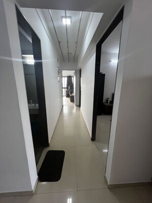 Building Lobby in 3 BHK Apartment at Kanakia Rainforest, Andheri East – for Rent