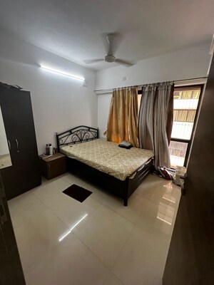 Living Room in 3 BHK Apartment at Kanakia Rainforest, Andheri East – for Rent