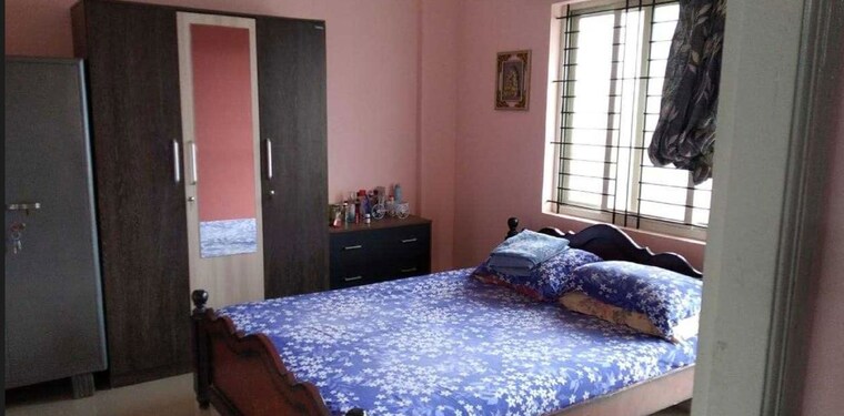 Bedroom, bvs-pinnacle 2 Bedroom 1000 Sq.Ft. Apartment In Bhoganhalli Bangalore 10424835