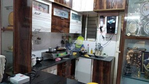 Kitchen in 2 BHK Apartment at BVS Pinnacle, Bhoganhalli – for Rent
