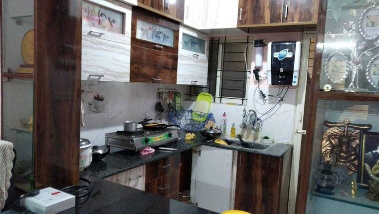 Kitchen, bvs-pinnacle 2 Bedroom 1000 Sq.Ft. Apartment In Bhoganhalli Bangalore 10424835