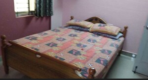Bedroom in 2 BHK Apartment at BVS Pinnacle, Bhoganhalli – for Rent