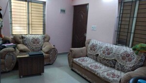 Living Room in 2 BHK Apartment at BVS Pinnacle, Bhoganhalli – for Rent