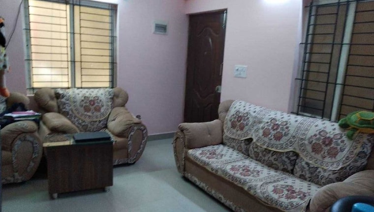 Living Room, bvs-pinnacle 2 Bedroom 1000 Sq.Ft. Apartment In Bhoganhalli Bangalore 10424835