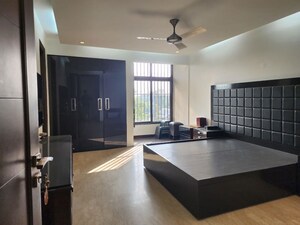 Bedroom in 3 BHK Builder Floor at Vasant Vihar – for Rent