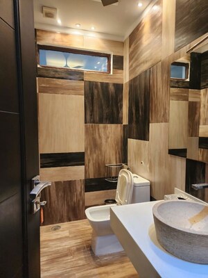 Kitchen in 3 BHK Builder Floor at Vasant Vihar – for Rent