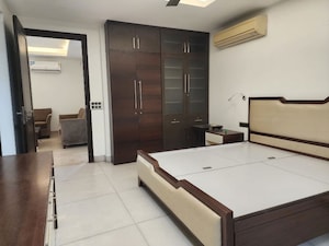 Kitchen in 3 BHK Builder Floor at Vasant Vihar – for Rent