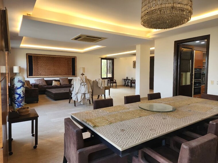 Gym, vasant vihar 3 Bedroom 4500 Sq.Ft. Builder Floor In Vasant Vihar Delhi 10424843