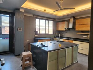 Kitchen in 3 BHK Builder Floor at Vasant Vihar – for Rent