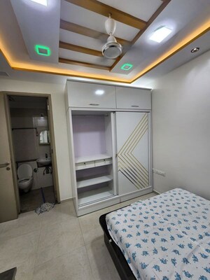 Living Room in 1 BHK Apartment at Sheth Vasant Oasis, Andheri East – for Rent