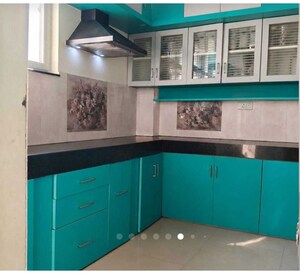 Kitchen in 2 BHK Apartment at Empire Meadows, Ameenpur – for Rent