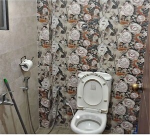 Bathroom in 2 BHK Apartment at Empire Meadows, Ameenpur – for Rent
