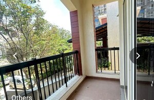 Balcony in 4 BHK Villa at Prestige Mayberry, Chansandra – for Rent