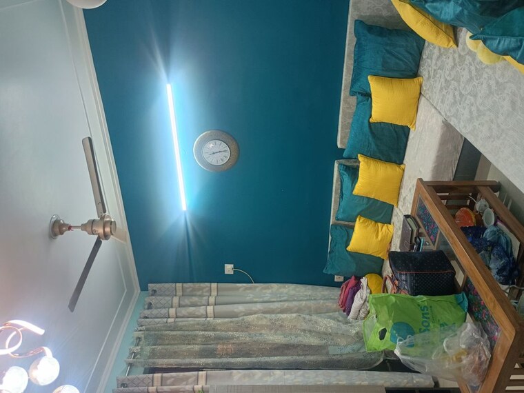 Living Room, sg-impression-plus 2 Bedroom 970 Sq.Ft. Apartment In Raj Nagar Extension Ghaziabad 10424858