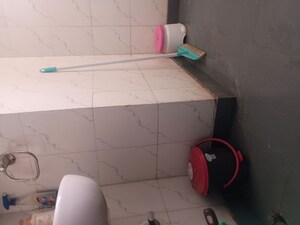 Bathroom in 2 BHK Apartment at SG Impression Plus, Raj Nagar Extension – for Sale